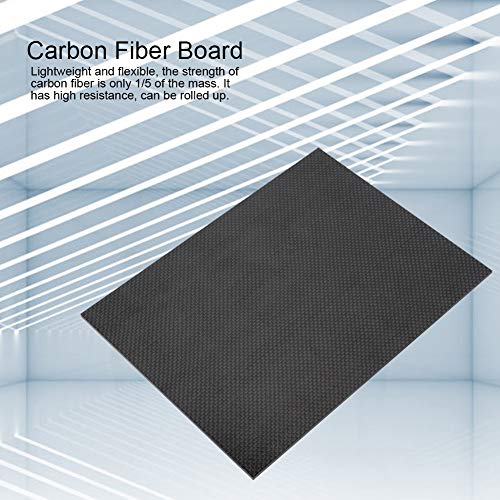 Лист от въглеродни влакна, Плат, Тъкан от въглеродни влакна, Сервизна плоскост от въглеродни влакна (2003000. 5mm)(ярка