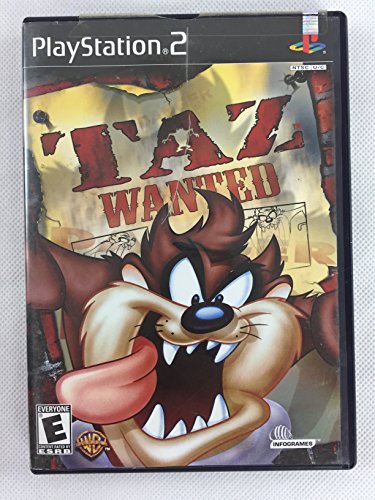 Taz Wanted - PlayStation 2