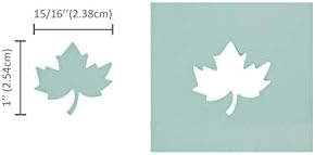 Bira Craft 1 inch Maple Leaf Lever Action Занаятите Punch for Paper Crafting Scrapbooking