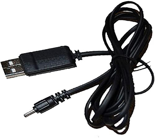 UPBRIGHT Нов USB кабел за зареждане НА 5v DC Лаптоп КОМПЮТЪР Зарядно Устройство, захранващ Кабел Съвместим с Android, Tablet PC и др w/OD: 2.0 мм x ID: 0.5 mm 2.0x0.5mm Много малък съвет щепсела
