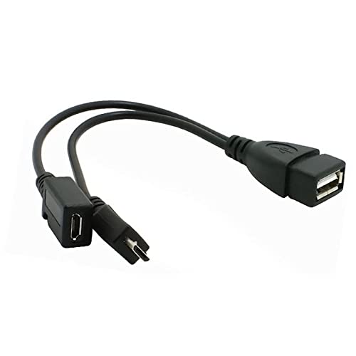 Професионални Електрически Аксесоари Micro USB Кабел OTG Хост, USB Кабел за Мощност за Samsung i9100 i9220 i9250 HR