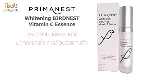 Набор от A81 PrimaNest Birdnest Vitamin C Essence 30ml Rojukiss Poreless Serum 18ml Против DHL EXPRESS By Thaigiftshop [Получите безплатна доматеното маска за лице]