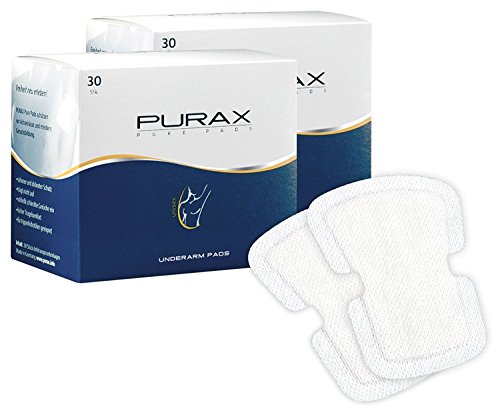 PURAX 30 patches anti-transpirants - Опаковка от 2