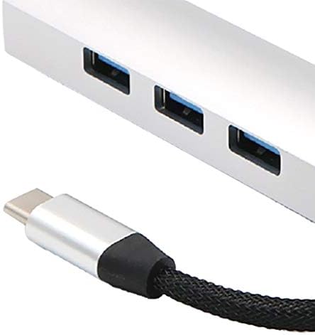 Type C to Multi USB Port Hub USB C to 4-Port USB 3.0 Хъб Adapter Cord