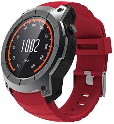 ppqq Часовник - дигитален Часовник Гривна за Проследяване на GPS Позициониране Няколко Спортен Режим на Цветен Екран Сърдечната