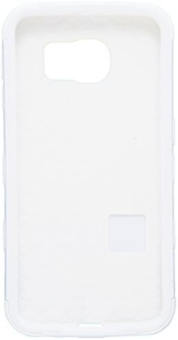 Asmyna ТУФ Hybrid Phone Protector Cover за Samsung G920 Galaxy S6 - на Дребно опаковка - Любовта Tree/Бял
