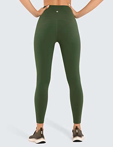 CRZ YOGA Women ' s Ulti-Dry Workout Leggings 25 Inches - Панталони за йога с висока талия 7/8 Спортни Гамаши