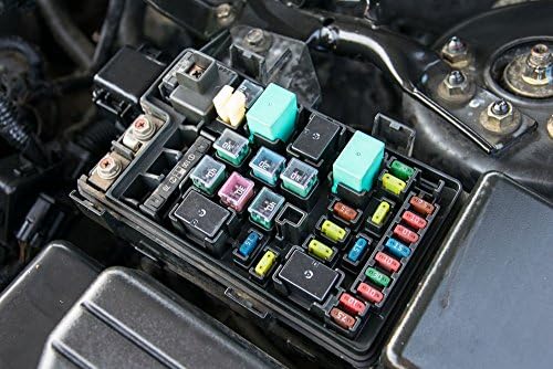 5 Pack Automotive Low Profile Mini Jcase Fuse 50 Amp Fuse Гамата от Пикапи на Леки Автомобили и джипове