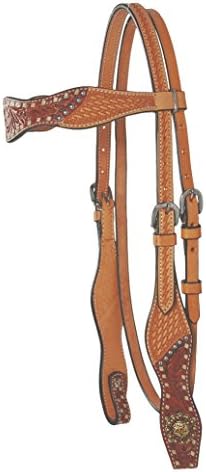 Western Rawhide Butterfield Browband Headstall