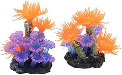 CNZ изкуствен Корал растение за аквариум, декоративен Аквариум Риф украшение