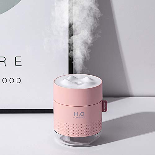 Универсален H2O PureMist Alpine Ултразвуков Овлажнител студена мъгла (розов)