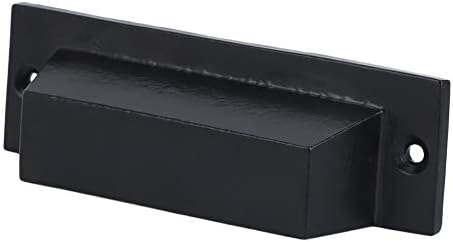 Комплект сцепление кутия 10, съвременно оборудване за врати и чекмеджета, чекмеджета на шкафовете, на 4 1/2x1x1 1/4 инча,