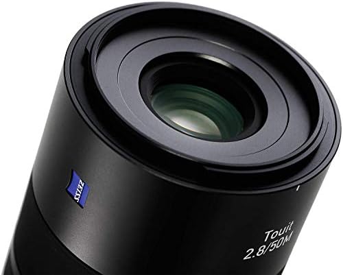 Макро обектив на камерата Zeiss Touit 2.8/50 МИЛИОНА за беззеркальных фотоапарати Fujifilm X-Mount, черен
