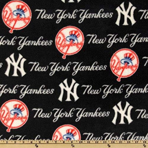 MLB Fleece Ню Йорк Янкис Син/Червен/Бял Плат в Двора