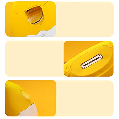 Машинка за нокти на бебето джолан ноктите на бебето Бопретти електрически преносим за дома (жълт цвят)