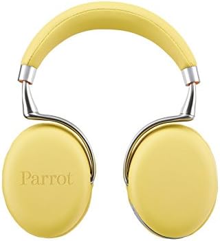 Безжични шумоподавляющие слушалки Parrot Zik 2.0 (жълт)