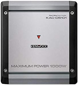 Kenwood KAC-D5101 мощност 1000 w Mono Amp (certified възстановени)