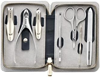 xinxinchaoshi Нокти Clippers Nail Set Set Нокти Ножици Stainless Steel Nail Set-Portable Beauty Travel Set-Грижа за лицето,