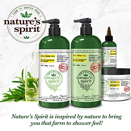 Nature's Spirit Shampoo - Manuka Honey 8 унция. (Опаковка от 6 броя)