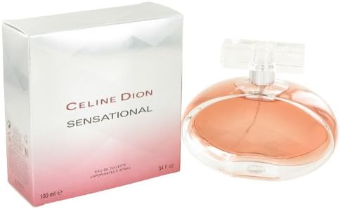 Sensational Womens Perfume by Celine Dion Eau De Toilette Spray 3,4 грама
