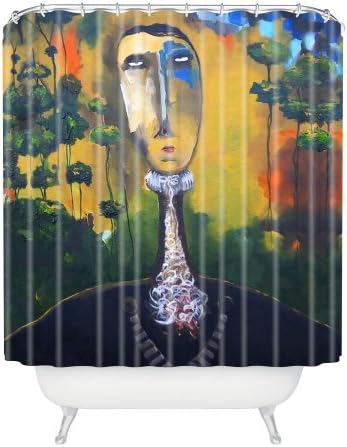Deny Designs Робин Faye Gates Forest For the Trees Shower Curtain, 69 x 72
