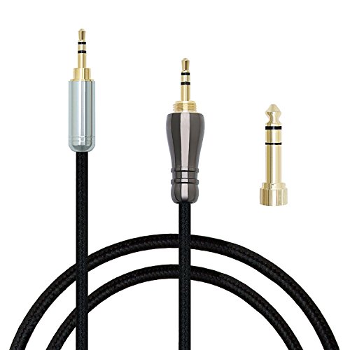 Gotor Bullet Head Аудио кабел за Удължаване на Кабел за слушалки Sony MDR-1A MDR-1R (1,2 м)
