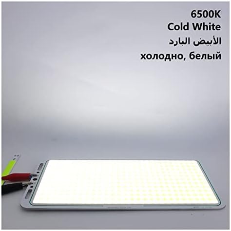 YFlifangting Ultra Bright 70W Flip COB LED Chip Panel Light 12V DC Fishing Rod Lamp Cold White Fit For Outdoor Къмпинг
