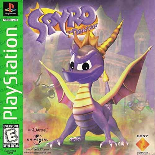 Spyro: Year of the Dragon - PlayStation