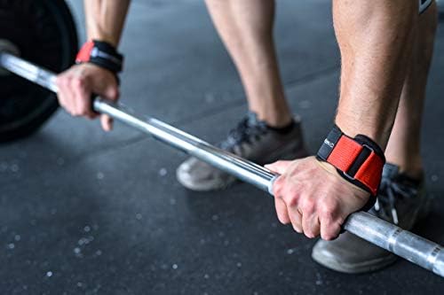 Gymreaper Weight Lifting Grips (двойка) за тежки пауэрлифтинга, становой тяга, редове, набирания, с неопреновой мека подкрепа