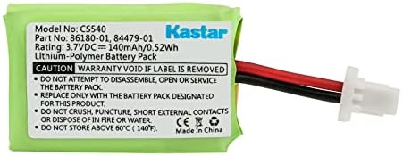 Kastar 1-Pack Смяна на Батерията за Plantronics 86180-01 PL-86180-01 Батерии, Plantronics 84479-01 PL-84479-01 Батерии,