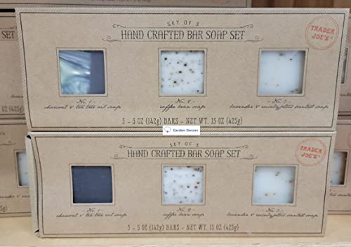 Търговец на Joe's Set of 3 Hand Crated Soap Bar Set 15oz 425g (Две кутии)