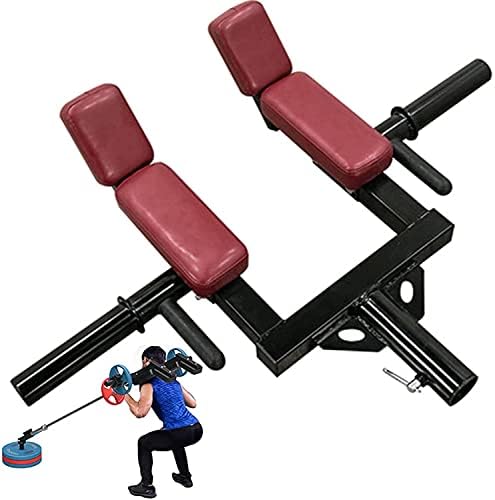 Livronic Barbell Back Attachment, bar Rowing Shoulder Press Mine Handle, Barbell Shoulder Squat Press, Home Gym Strength