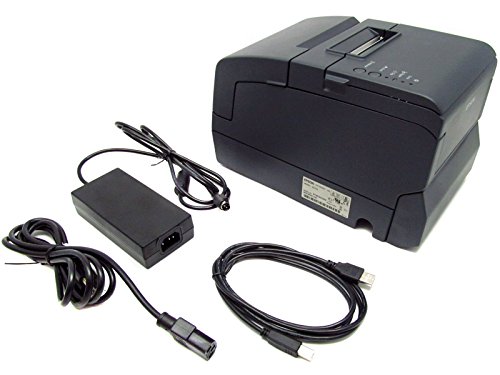 Многофункционален принтер Epson C31CB25015 TM-H6000IV, 9 Pin, Без MICR, Без одобрение и потвърждение, Сериен и USB интерфейси, Тъмно сив