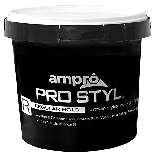 Ampro Pro Styl Protein Styling Gel Regular Hold, 5 килограма,Опаковки от 3