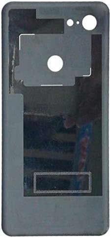 WHZ Задната част на кутията на батерията за Google Pixel 3 XL(черен) (Цвят : черен)