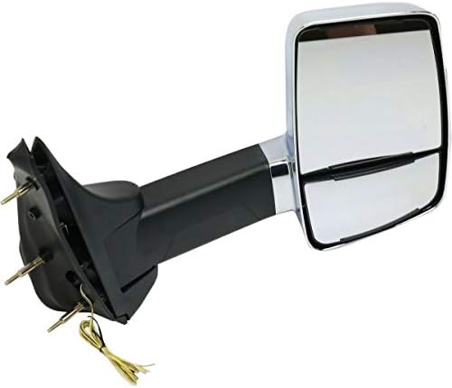 Огледалото е Съвместимо с 99-2014 Ford E-350 Super Duty Passenger Side Chrome