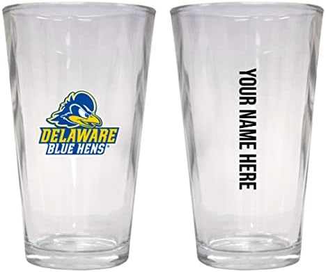 Персонализирани Потребителски Търговска марка Delaware Blue Hens Pint Glass