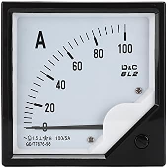 Амперметър на Показалеца, Здрав Измервателният Ток Показалеца Стабилна Производителност ABS Материал за Измерване на Ток