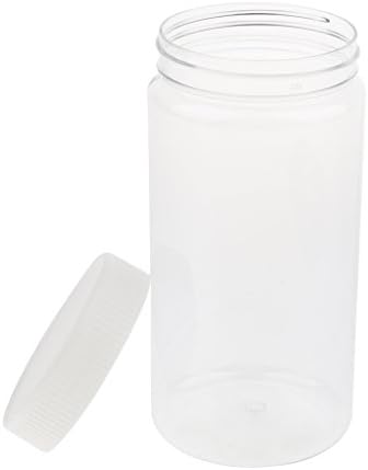 yotijar Laboratory Plastic Sample Containers Pot Jar - Прозрачен, банка до 500 мл