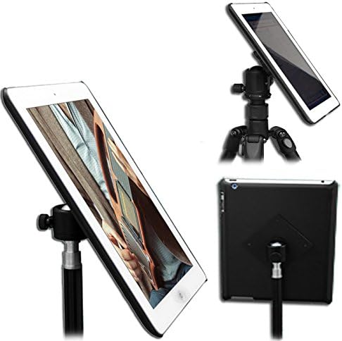 iShot Г-8 Pro iPad Air 2 Адаптер за прикрепване на статив и регулируема поставка за статив Комплект - Включва: щипка за