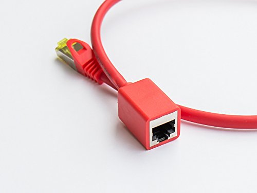 Добри връзки Котка.6 Ethernet LAN Пач-кабел за Удължаване с Капаче за Защита на RNS S/FTP PiMF PVC 250 Mhz OFC CU Gigabit