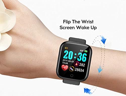 MKLPO Умен Часовник е Водоустойчив Bluetooth кръвно Налягане Фитнес Тракер Монитор на Сърдечната Честота Apple iOS Android