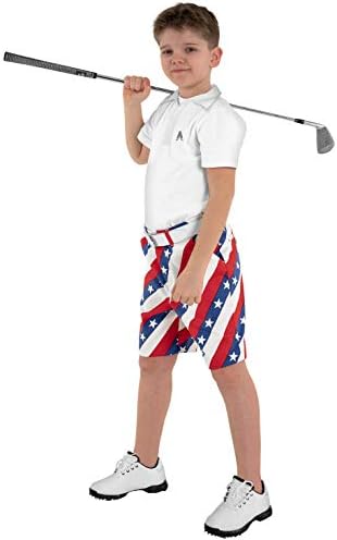 Royal & Страхотно Kids Ярки Страхотни и Забавни къси Панталони за голф