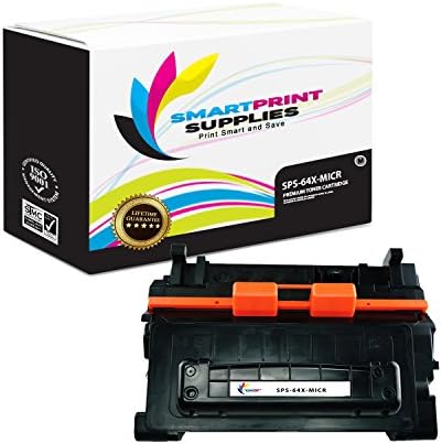 Smart Print Доставки Compatible 64X CC364X MICR Black High Yield Toner Cartridge Replacement for HP Laserjet P4015N P4015X P4515N P4515X Printers (24,000 Pages) - 2 Pack