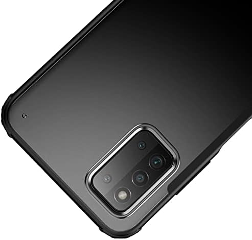 Съвместимост с Galaxy F52 5G Case, Матово покритие на Задния капак на твърдия КОМПЮТЪР и Мека броня TPU за Samsung Galaxy
