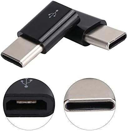 Micro to Type C Adapter, Micro Portable to C USB Connector Mini ABS за зареждане и синхронизация