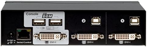 ConnectPRO Uvv-12 + Kit - KVM/USB Switch - 2 порта - Настолен компютър (UVV-12-PLUS-KIT)