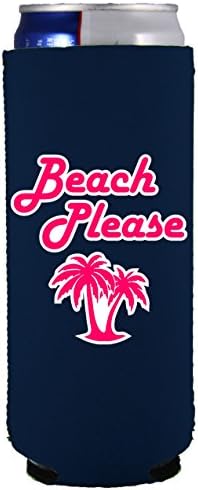 Beach Please Смешни Slim Can Coolie (Военноморски флот)