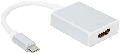 Адаптер, USB Type‑C към Мультимедийному Интерфейс HD Мъж към Жена Преносим Ултра Лек, Щепсела и да Играе видео адаптер