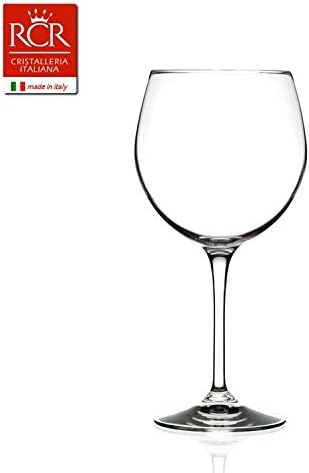 RCR Cristalleria Italiana Invino Crystal Glass Drinkware Set (Fusion Martini [7,75 грама])